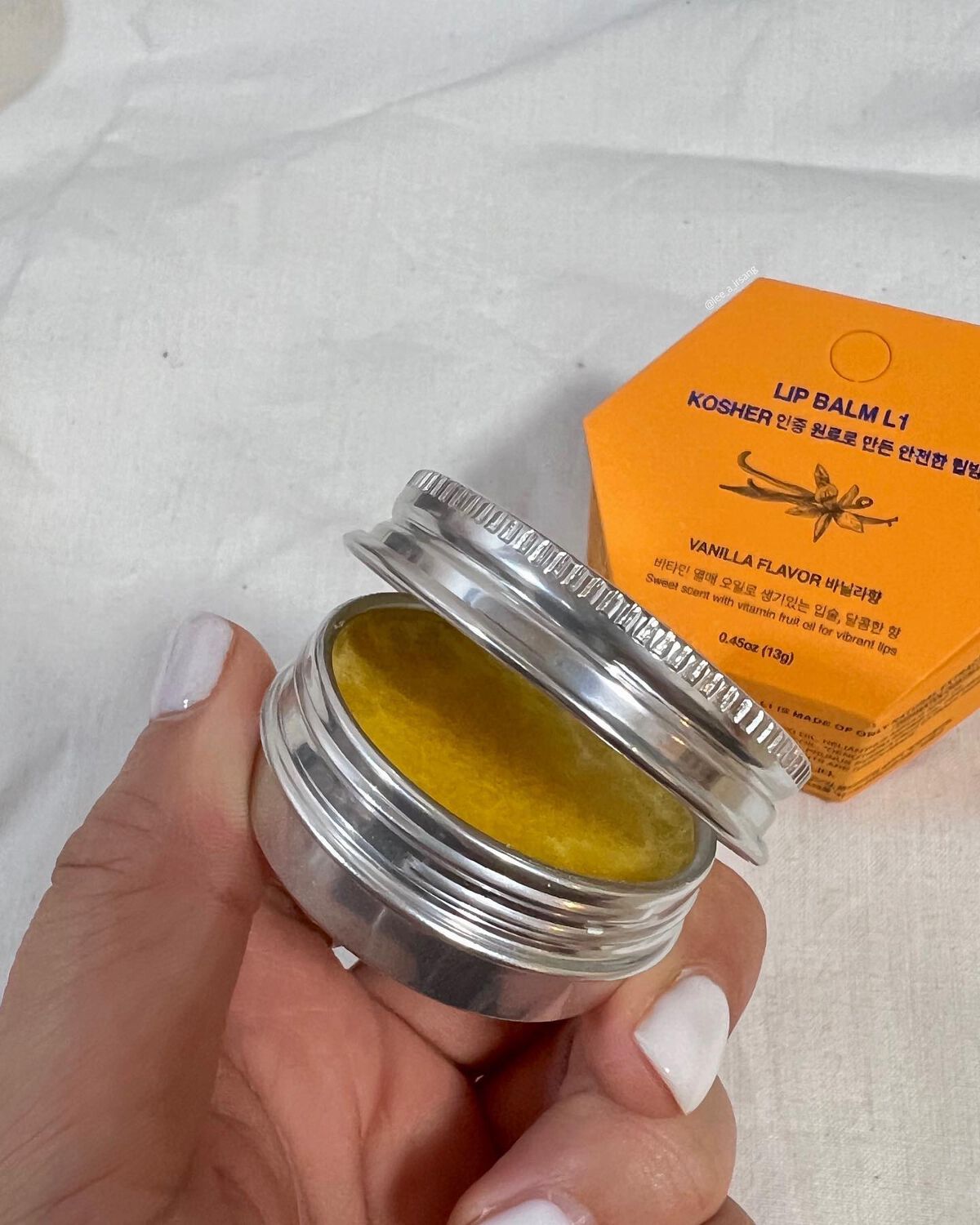 リップバームL1/TOUN28/リップケアを使ったクチコミ（2枚目）