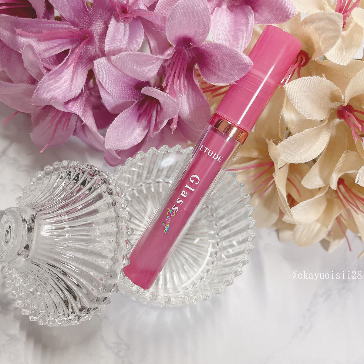 グロッシールージュティント PP501/ETUDE/リップグロスを使ったクチコミ（1枚目）