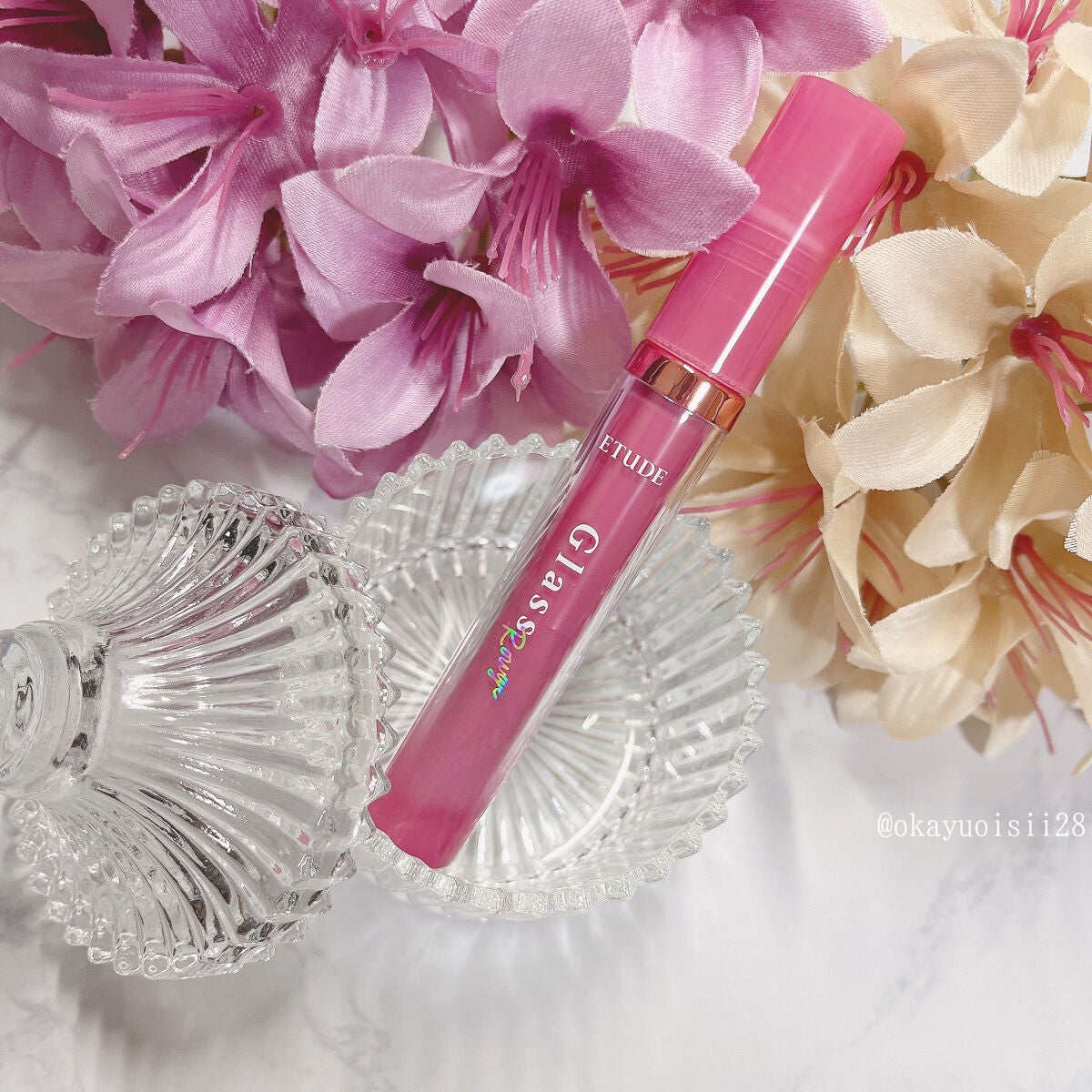 グロッシールージュティント/ETUDE/リップグロスを使ったクチコミ(1枚目)