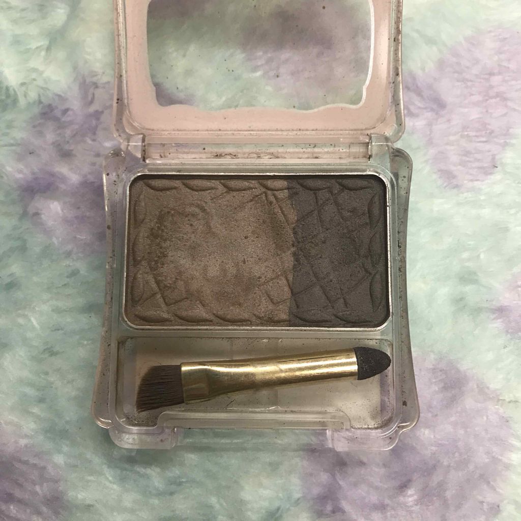 ナチュラルシフォンアイブロウ/キャンメイク/パウダーアイブロウを使ったクチコミ(2枚目)