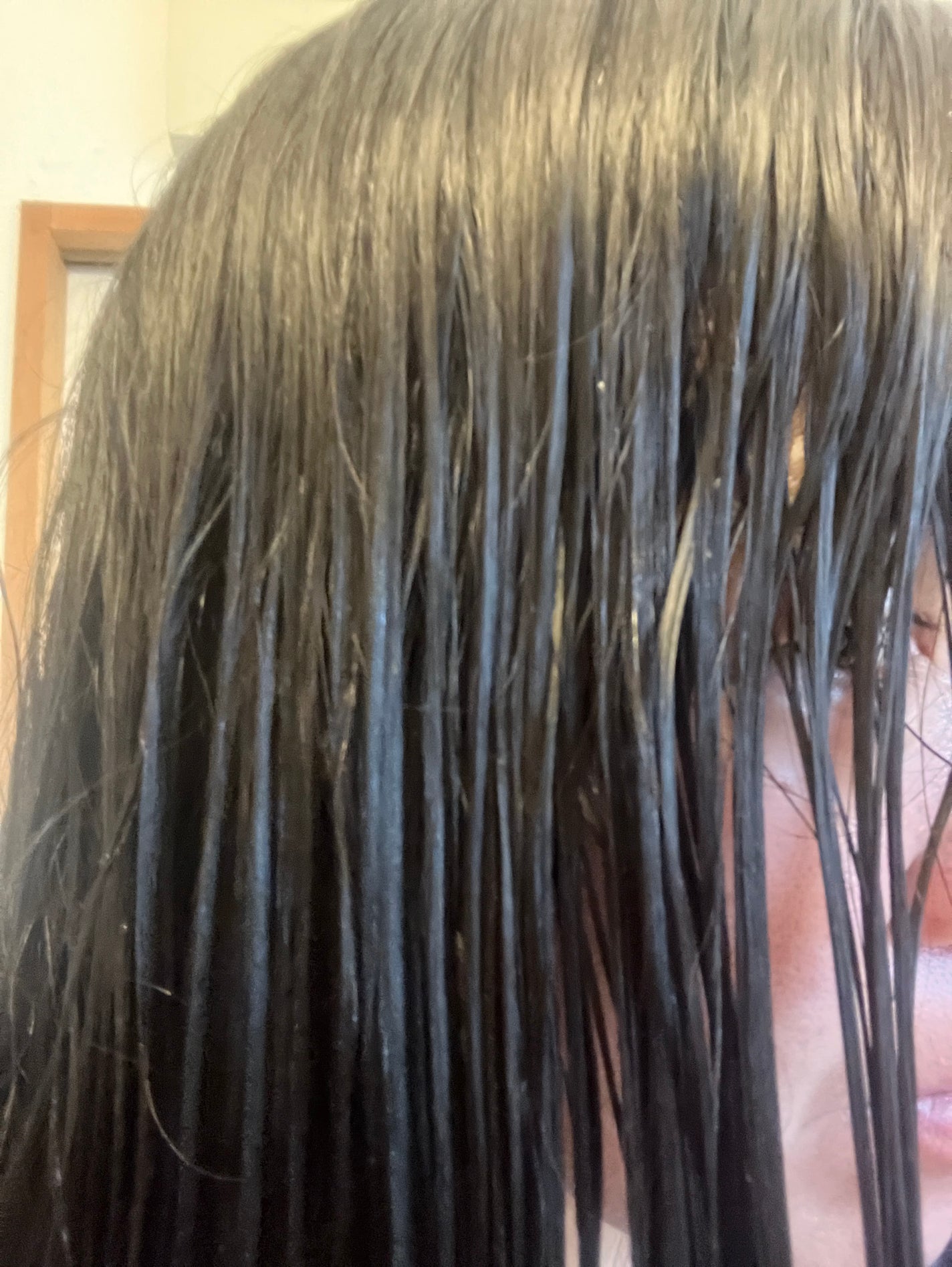 プロヘマチン原液 ヒト幹細胞培養エキス+/fracora/洗い流すヘアトリートメントを使ったクチコミ(4枚目)