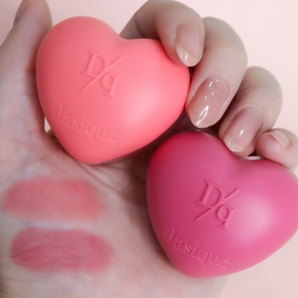 スフレカラーポット/dasique/口紅を使ったクチコミ(10枚目)