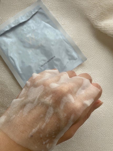 ウォンジョンヨ ジェラートスキンパック/Wonjungyo/シートマスク・パックを使ったクチコミ(2枚目)