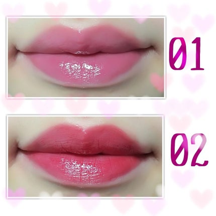 キャンディラップリッチカラー/キャンメイク/リップグロスを使ったクチコミ(2枚目)