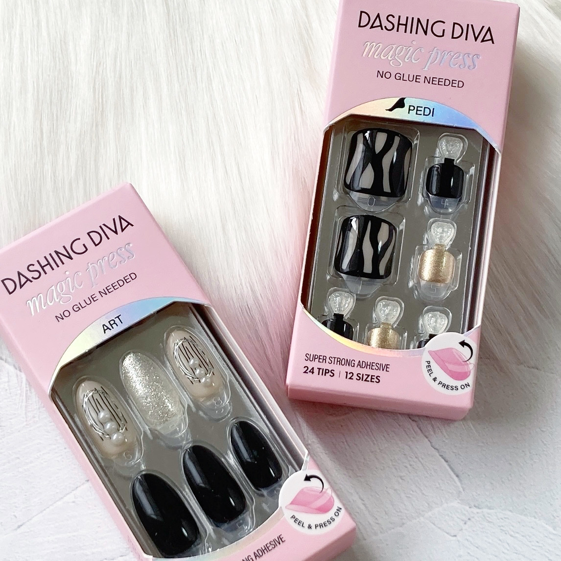 1秒ネイルマジックプレス/DASHINGDIVA MAGICPRESS/ネイルチップ・パーツを使ったクチコミ（2枚目）