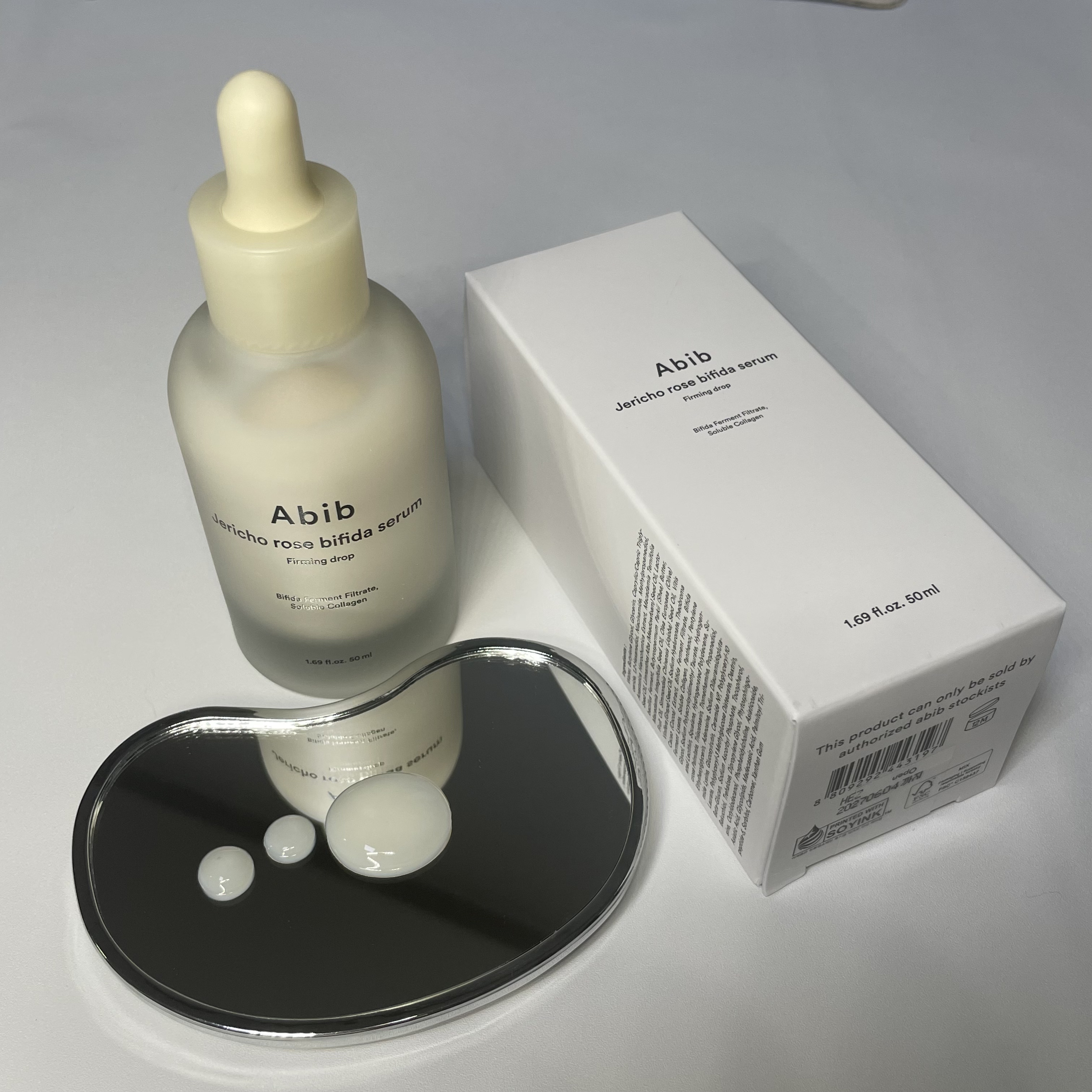 復活草ビフィダセラムファーミングドロップ/Abib /美容液を使ったクチコミ（2枚目）