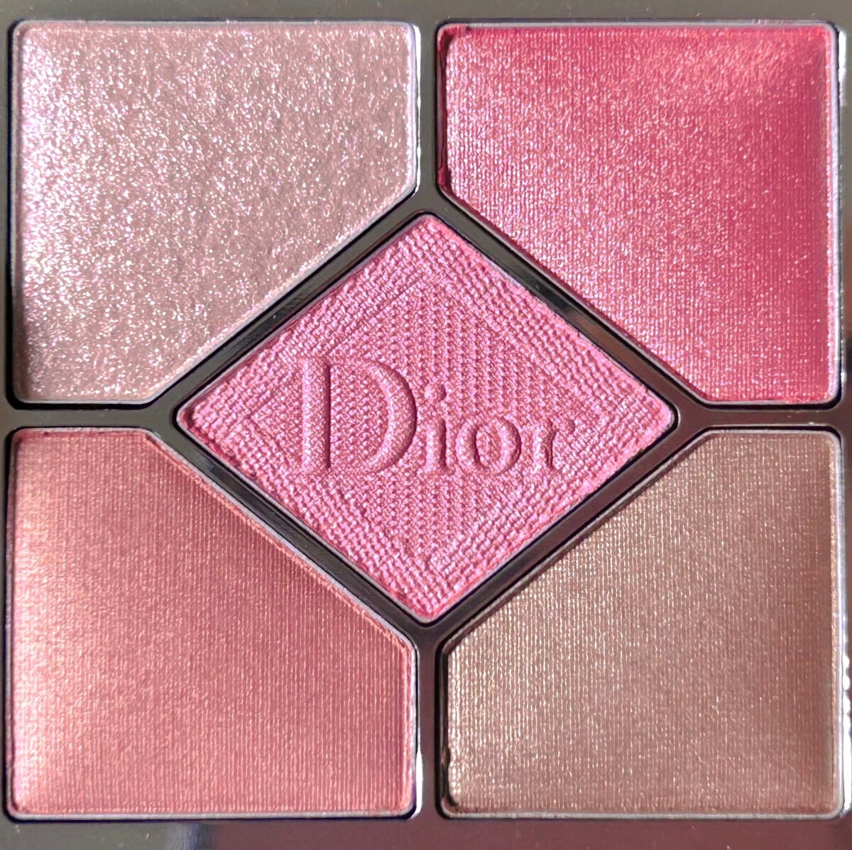 【旧】サンク クルール クチュール/Dior/アイシャドウパレットを使ったクチコミ(2枚目)