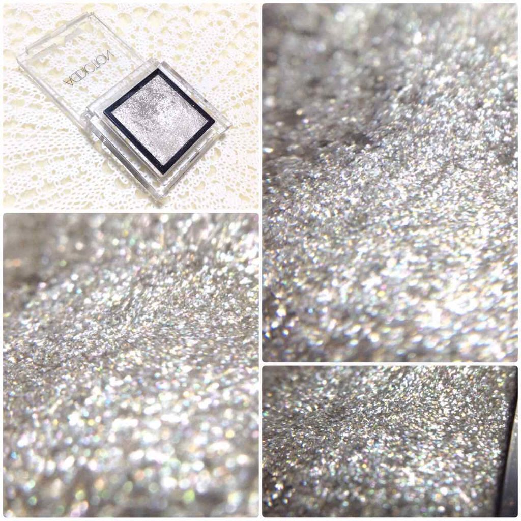 アディクション ザ アイシャドウ 90 Half Moon (P) /ADDICTION/単色アイシャドウを使ったクチコミ（3枚目）