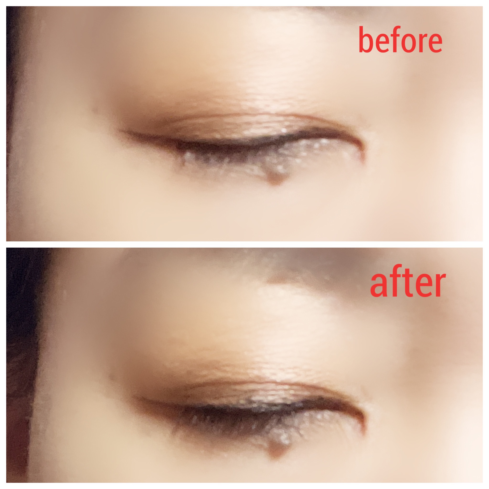 オールラッシュ マスク カール＆ロング＜マスカラ＞ ディープブラック/ラブ・ライナー/マスカラを使ったクチコミ（3枚目）