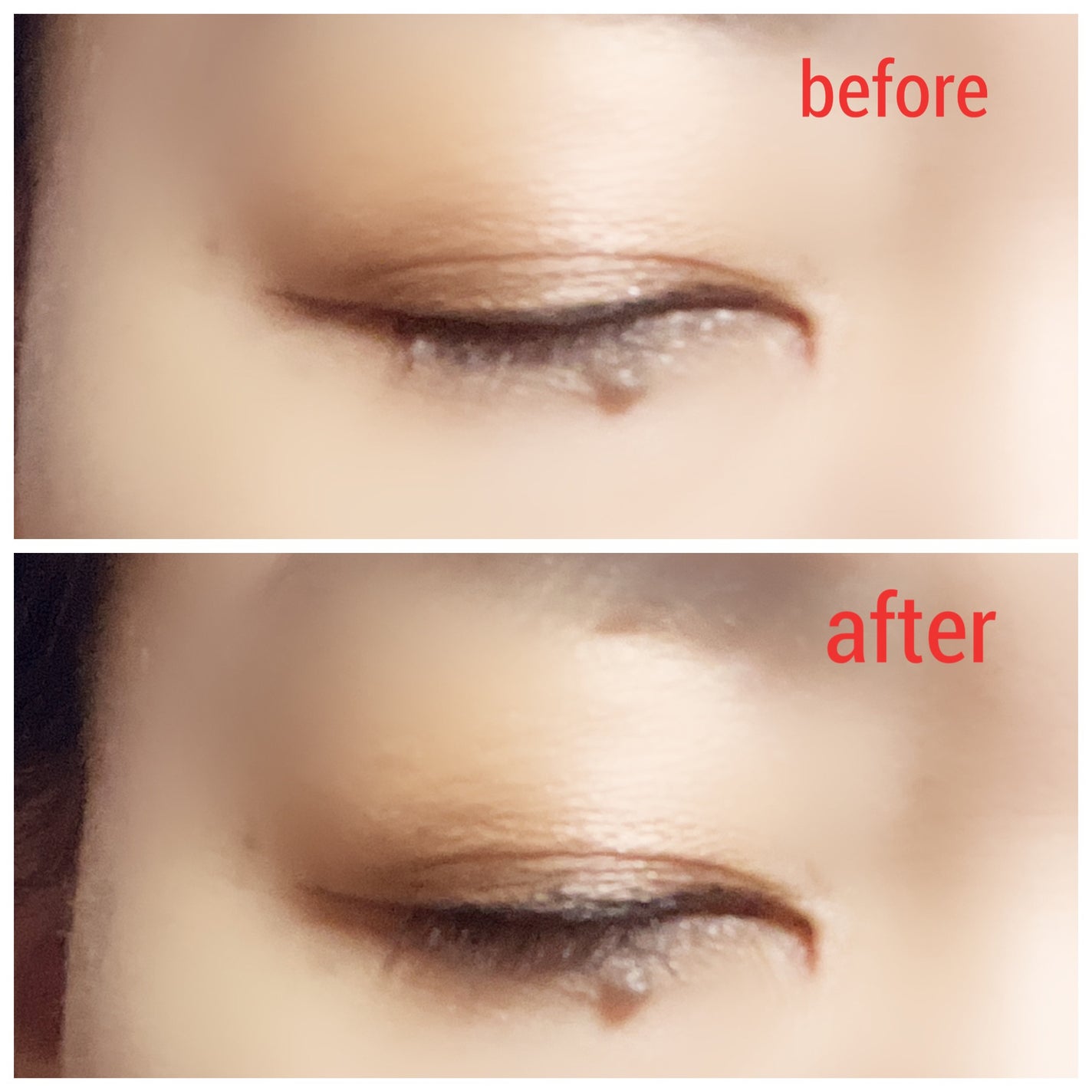 オールラッシュ マスク カール&ロング<マスカラ>/ラブ・ライナー/マスカラを使ったクチコミ(3枚目)