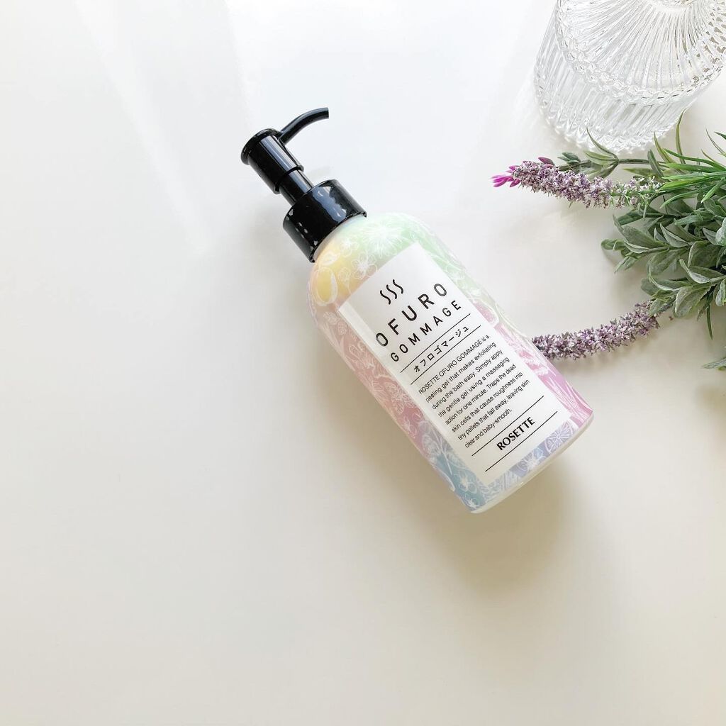 ロゼット オフロゴマージュ/ロゼット/スクラブ・ゴマージュを使ったクチコミ（1枚目）