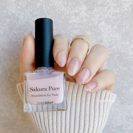 ネイルファンデーション/パラドゥ/マニキュアを使ったクチコミ(8枚目)