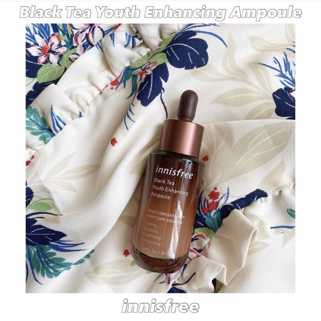 ブラックティー ユース セラム/innisfree/美容液を使ったクチコミ（1枚目）