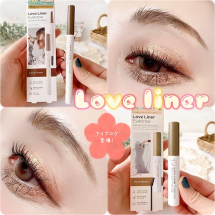 ラブ・ライナー シグネチャーフィットペンシル<アイブロウ>/ラブ・ライナー/アイブロウペンシルを使ったクチコミ(1枚目)