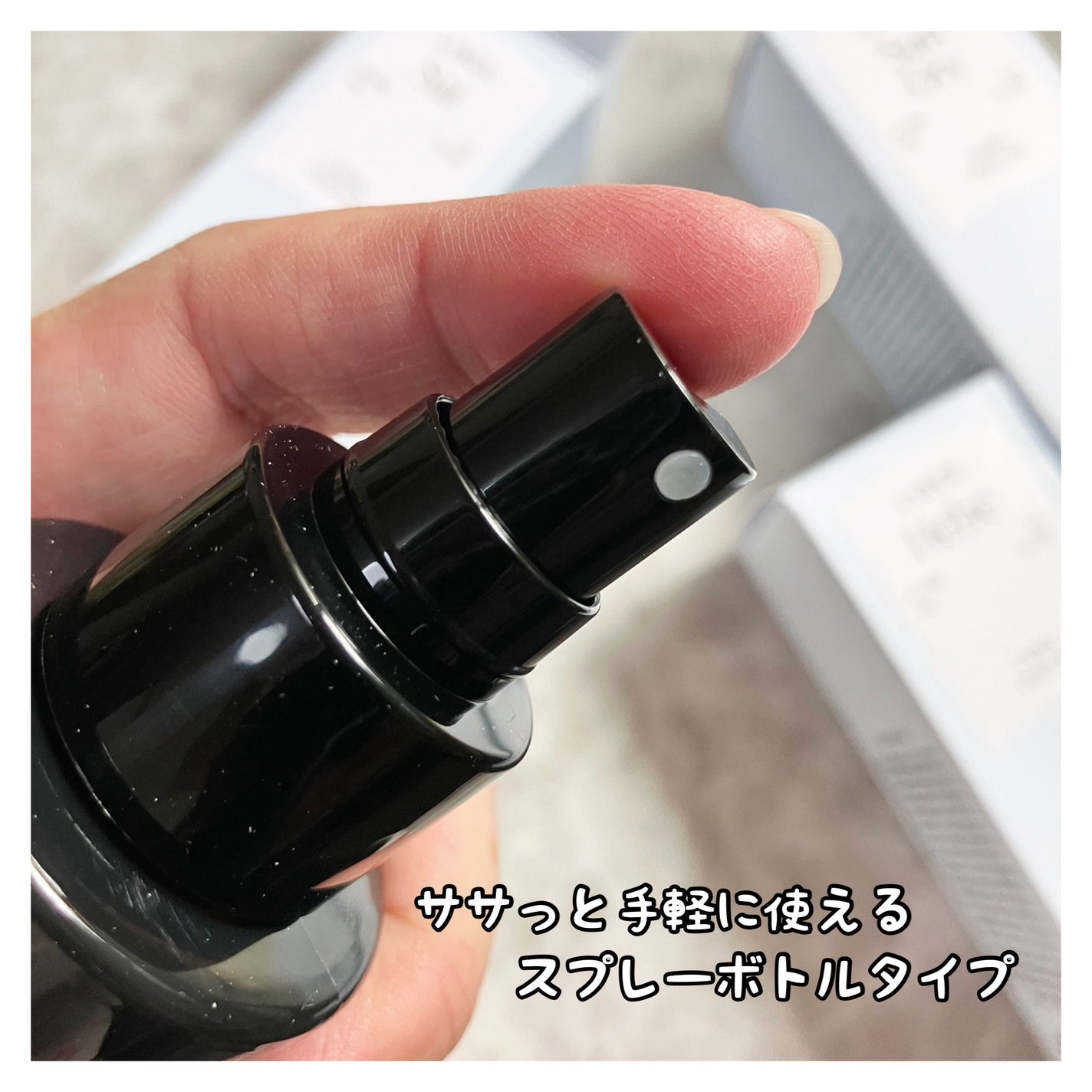 FABRIC PERFUME 1.Sai(best/soap)/LIBER/ファブリックミストを使ったクチコミ(3枚目)