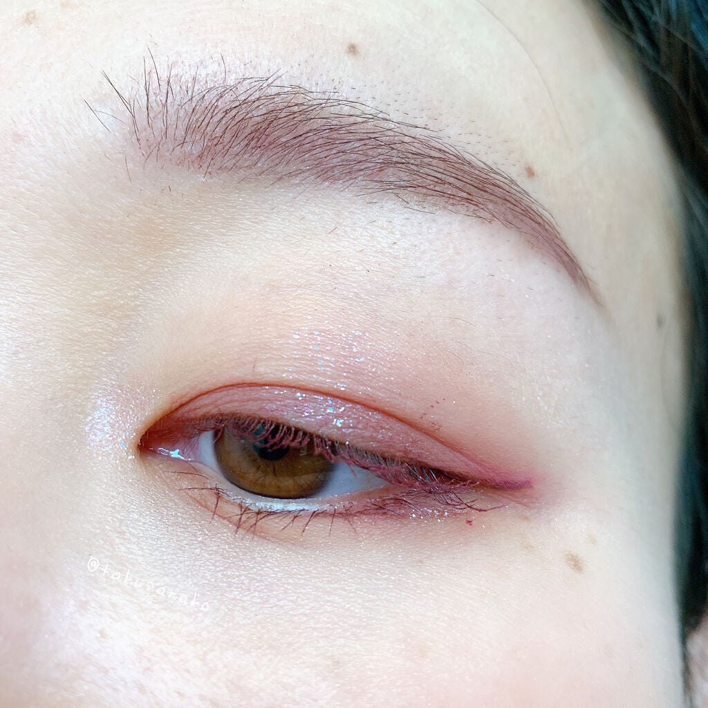 トーン タッチ アイズ/SUQQU/単色アイシャドウを使ったクチコミ(3枚目)