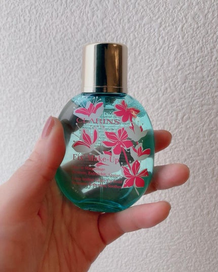 フィックス メイクアップ/CLARINS/ミスト状化粧水を使ったクチコミ(1枚目)