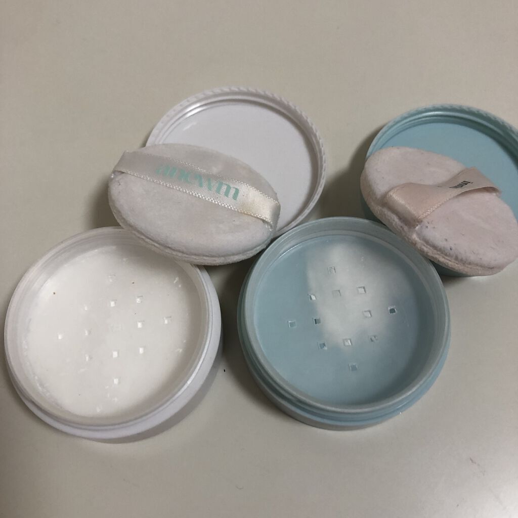 アニューム セバム コントロール パウダー/saat insight/ルースパウダーを使ったクチコミ（2枚目）