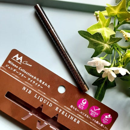 ニブ リクイドアイライナー BR1/ATSUSHI NAKASHIMA Cosme/リキッドアイライナーを使ったクチコミ(1枚目)