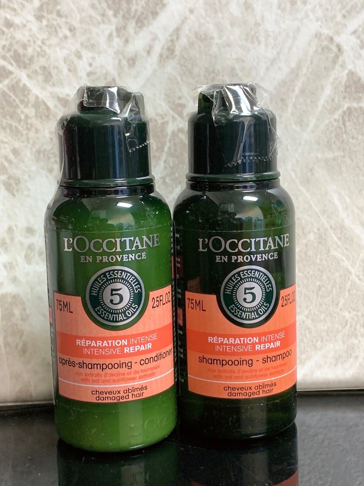 ãã¡ã€ãããŒãã¹ãªãã¢ãªã³ã°ã·ã£ã³ããŒïŒã³ã³ãã£ã·ã§ããŒ/L'OCCITANE/ã·ã£ã³ããŒã»ã³ã³ãã£ã·ã§ããŒã䜿ã£ãã¯ãã³ãïŒ1æç®ïŒ