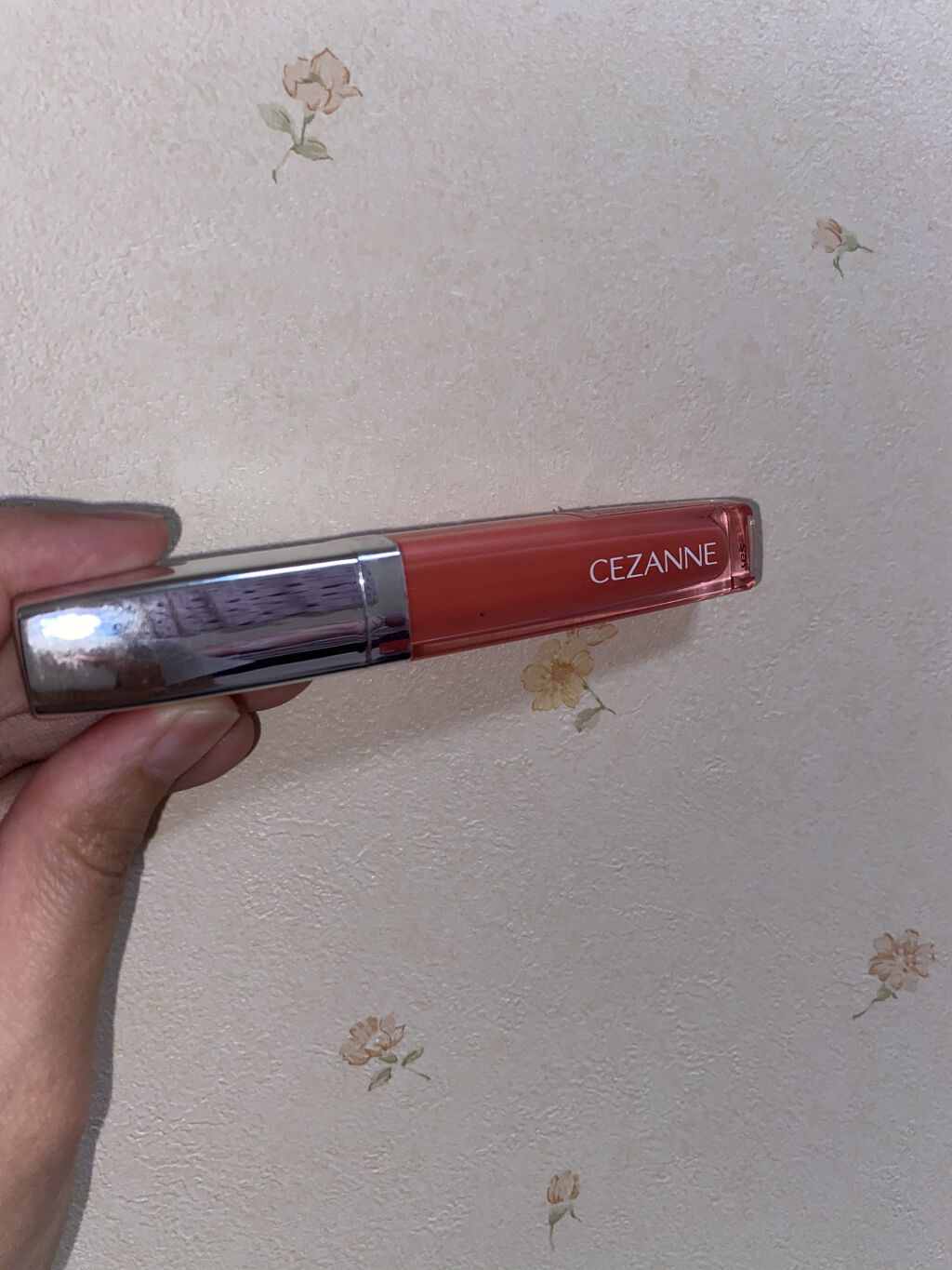ジェルグロスリップ/CEZANNE/リップグロスを使ったクチコミ（1枚目）