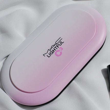 ライトフル C3 ナチュラル シルク パウダーファンデーション/M・A・C/パウダーファンデーションを使ったクチコミ(3枚目)