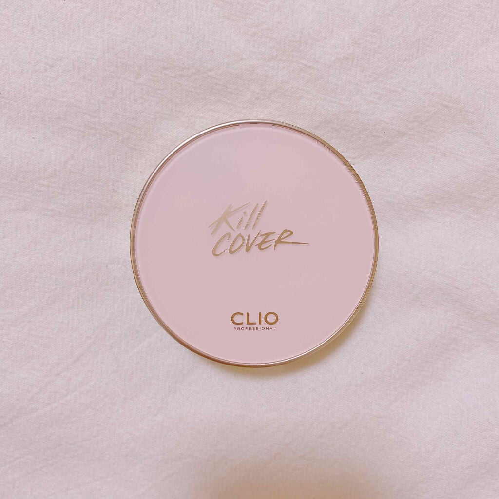 キル カバー ファンウェア クッション エックスピー/CLIO/クッションファンデーションを使ったクチコミ(1枚目)