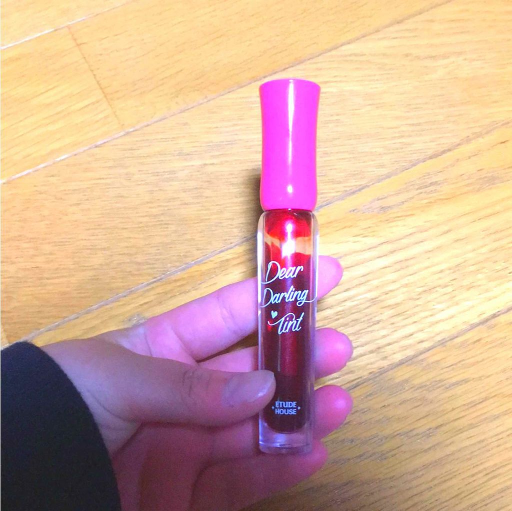 ディアダーリン ウォータージェルティント/ETUDE/リップティントを使ったクチコミ（1枚目）