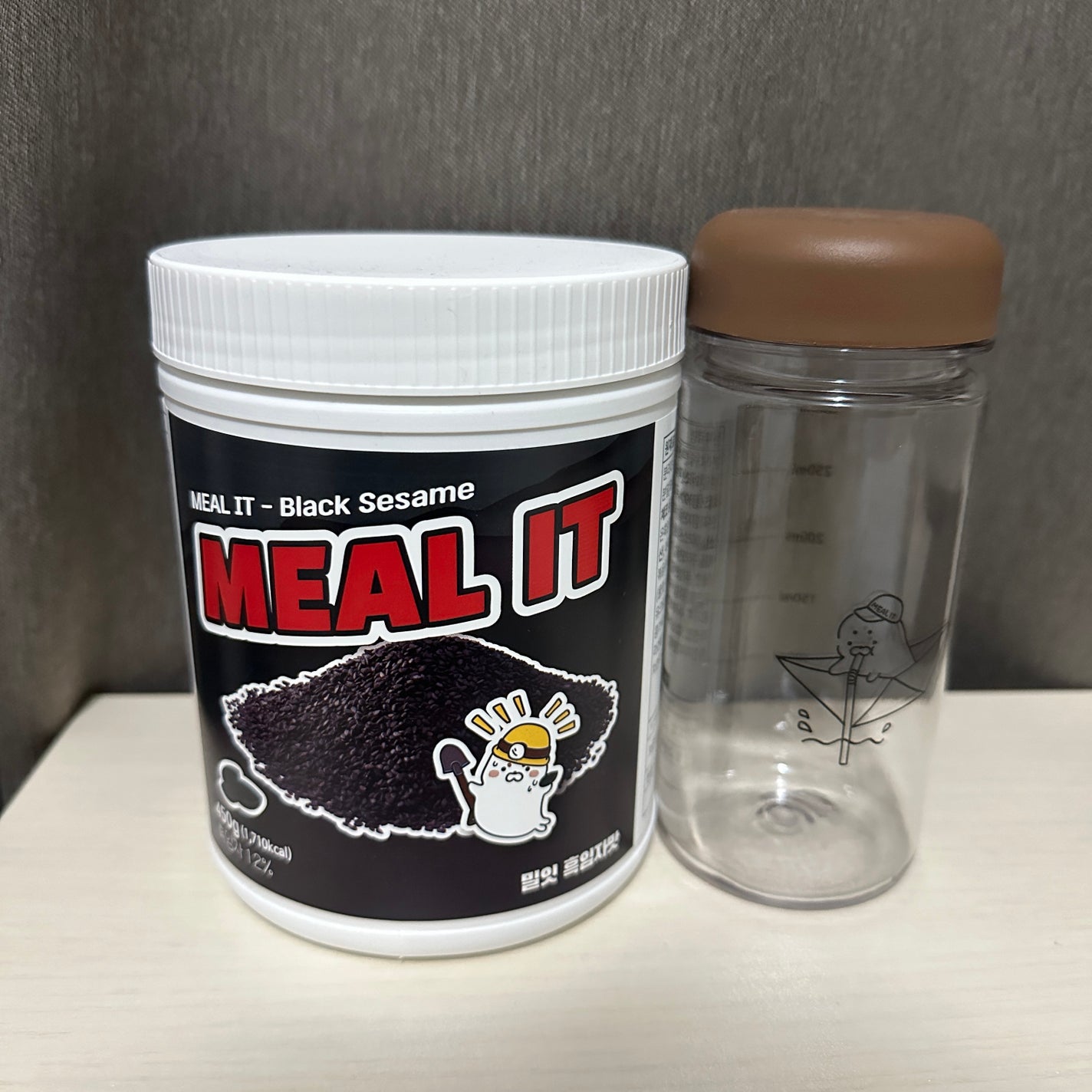 ミルイット プロテインシェイク・ケース型/ミルイット/ソイプロテインを使ったクチコミ(1枚目)