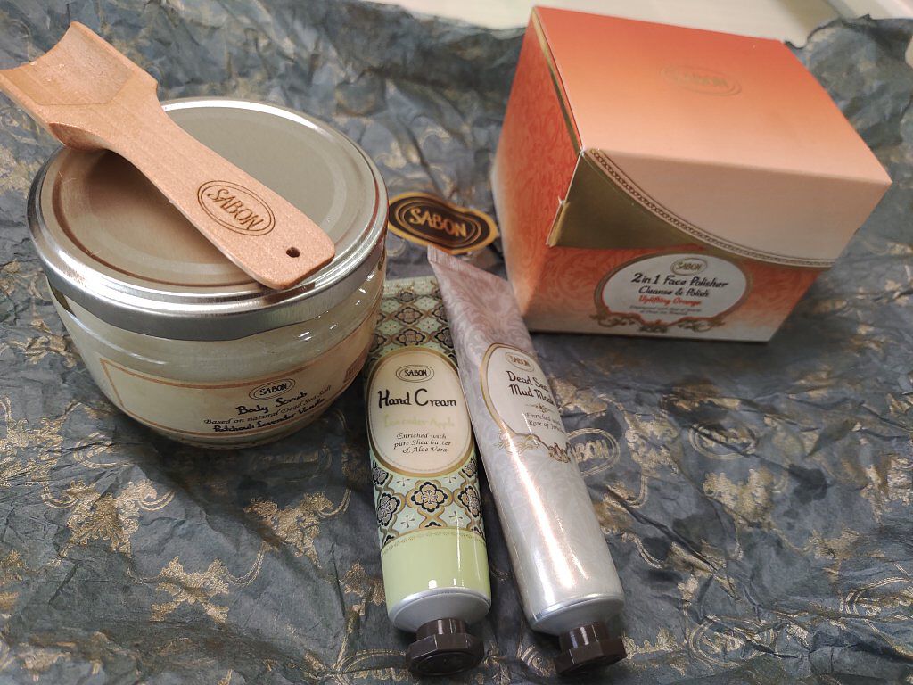 デッドシーマスク/SABON/洗い流すパック・マスクを使ったクチコミ（1枚目）