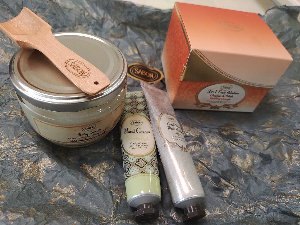 ボディスクラブ/SABON/ボディスクラブを使ったクチコミ(1枚目)