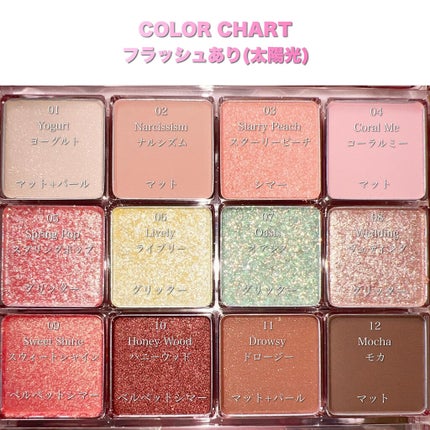 グラムチェンジマルチパレット/A.BLACK/マルチパレットを使ったクチコミ(4枚目)