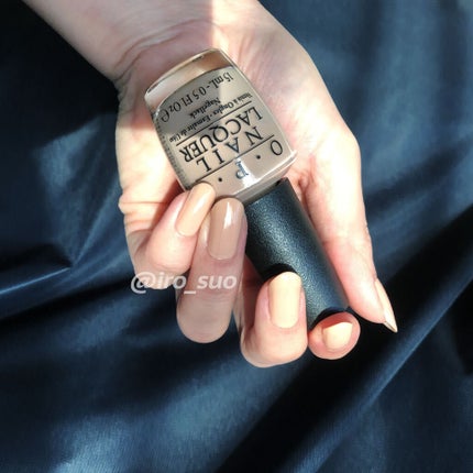 ネイルラッカー/O・P・I/マニキュアを使ったクチコミ(1枚目)