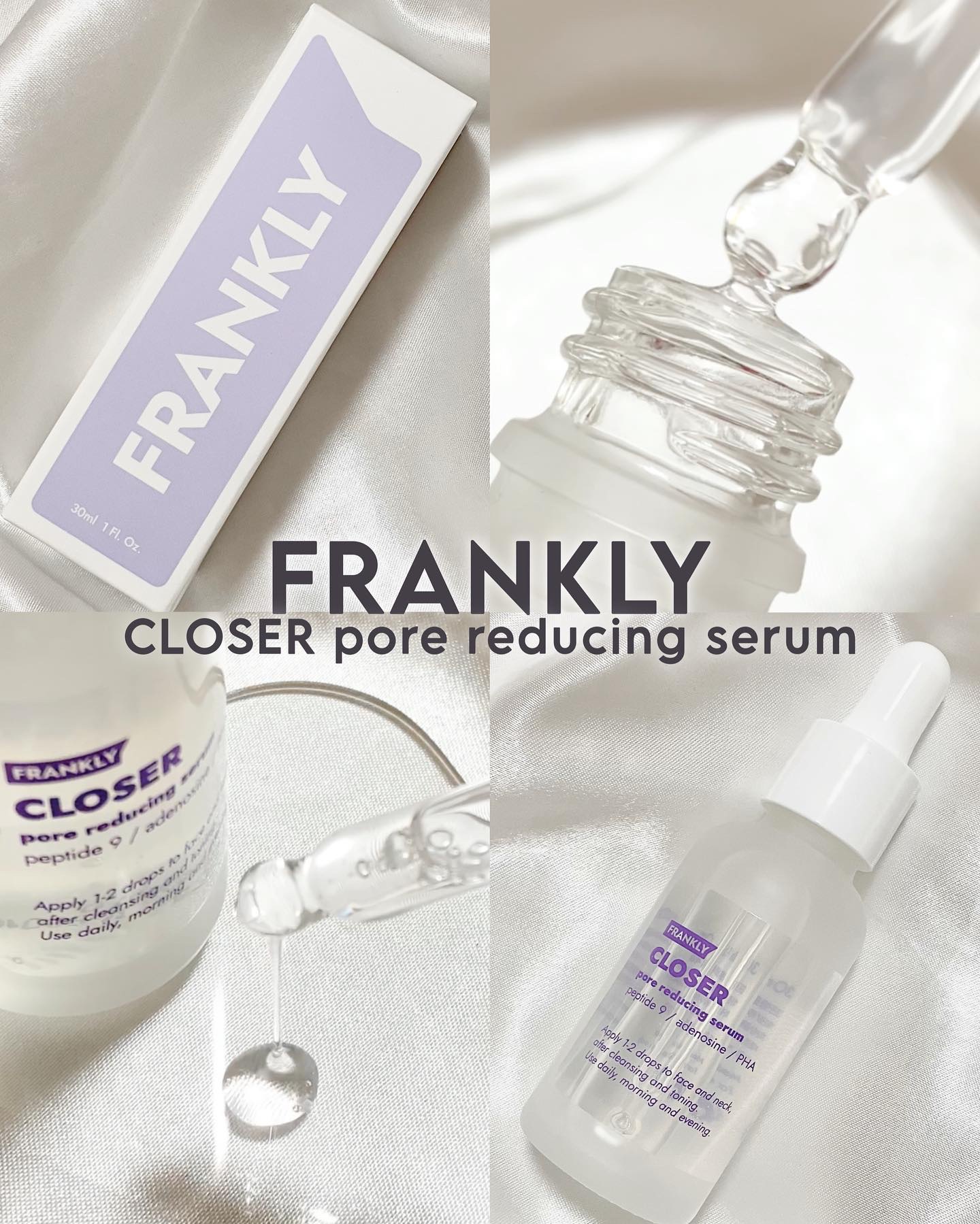 クローザーセラム/Frankly/美容液を使ったクチコミ（1枚目）