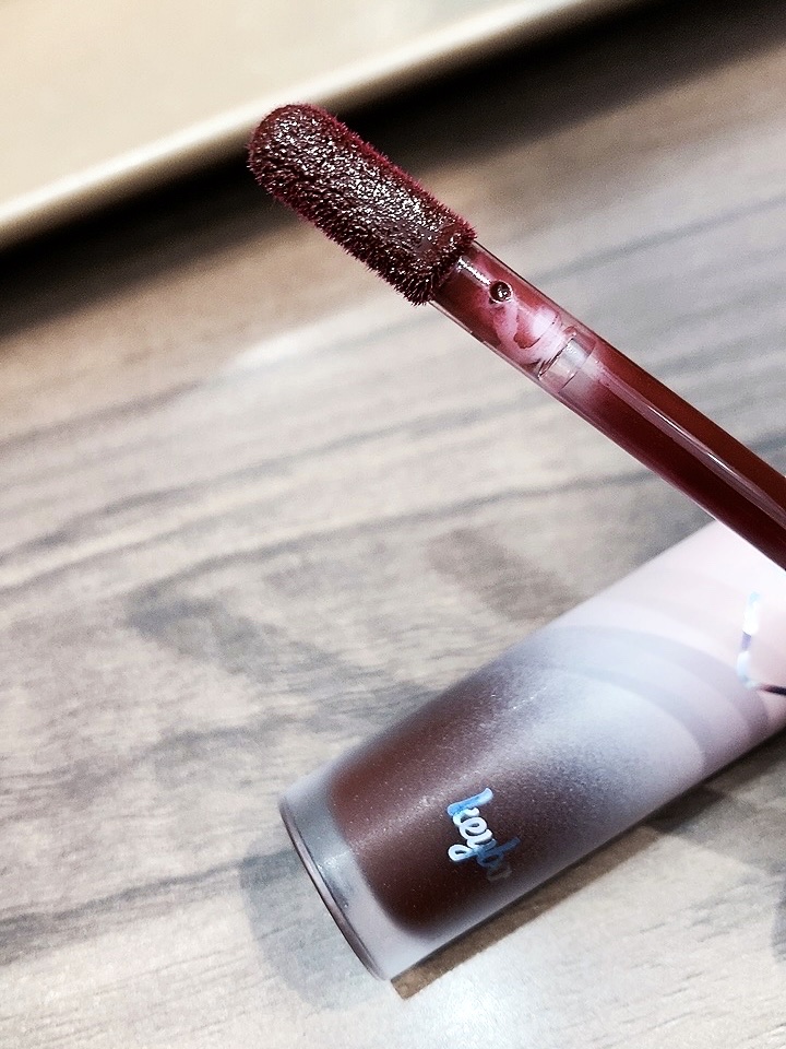 ドトムリッププラスプランパー 09 ウィンターベリー(Winter Berry）/keybo/リッププランパーを使ったクチコミ（2枚目）