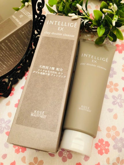 クレイ W クレンズ/アンテリージェEX/クレンジングクリームを使ったクチコミ(2枚目)