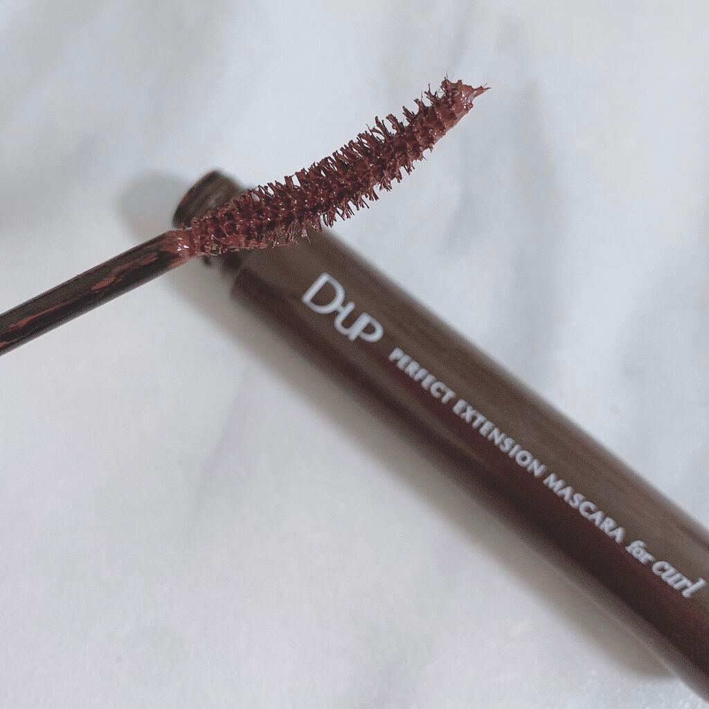 パーフェクトエクステンション マスカラ for カール/D-UP/マスカラを使ったクチコミ(2枚目)