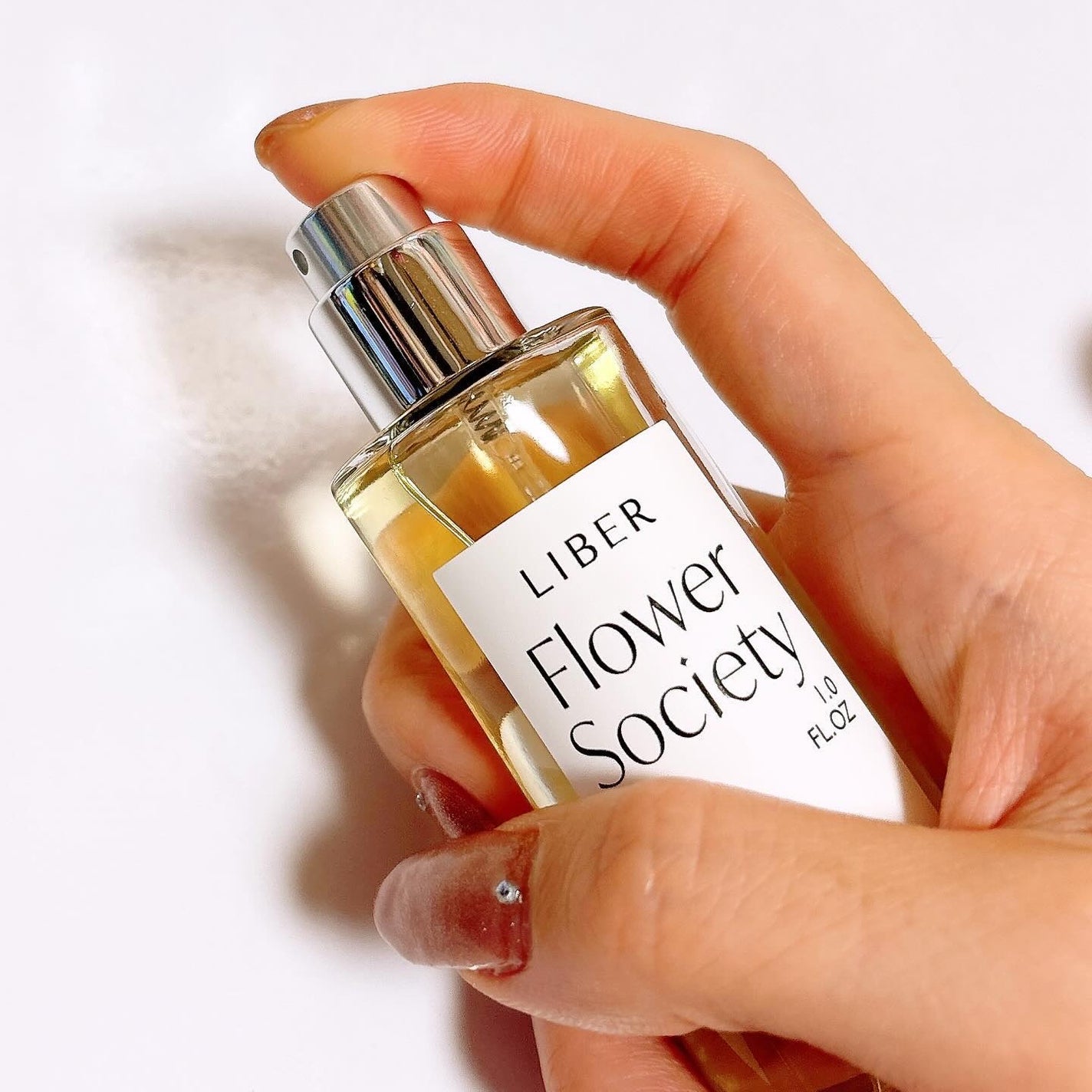 LENA on LIPS 「.▷LIBERオードパルファムフラワーソサエティオールドパルフ..」(4枚目)