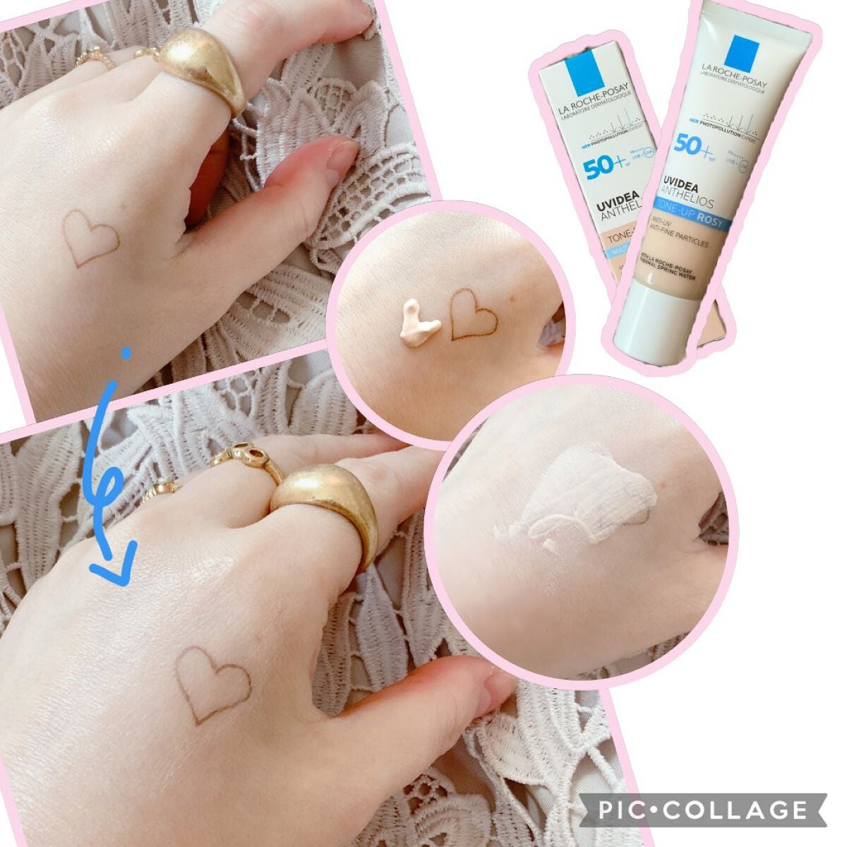 UVイデア XL プロテクショントーンアップ/ラ ロッシュ ポゼ/日焼け止めクリームを使ったクチコミ(4枚目)