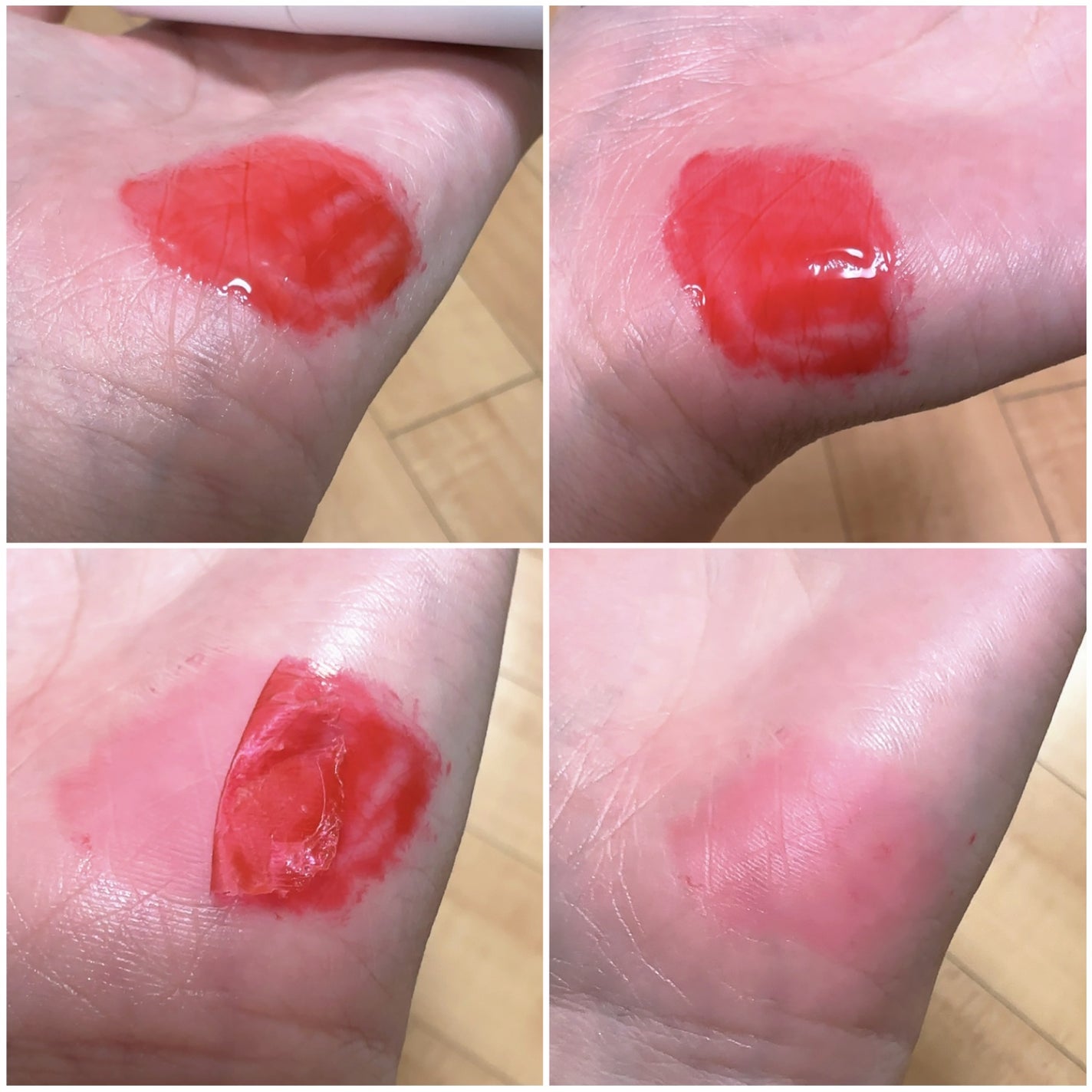 リップティーク/oiad/口紅を使ったクチコミ(4枚目)