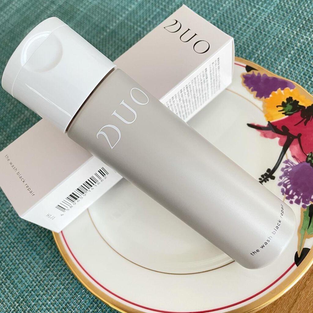 デュオ ザ ウォッシュ ブラックリペア/DUO/洗顔パウダーを使ったクチコミ（3枚目）