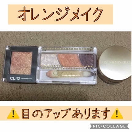 プロ シングル シャドウ/CLIO/単色アイシャドウを使ったクチコミ(1枚目)