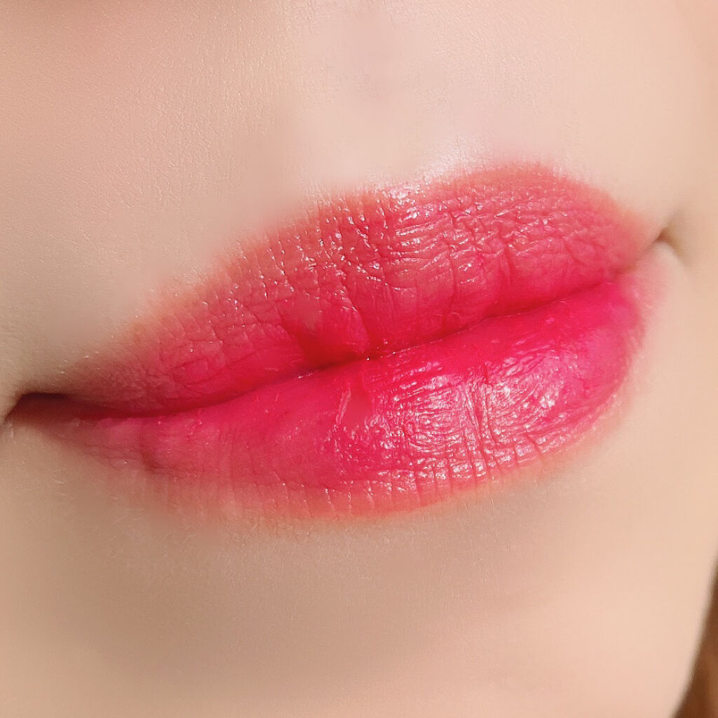 〈ルージュ・エルメス〉 ルージュ ア レーヴル サティネ/エルメス/口紅を使ったクチコミ（2枚目）