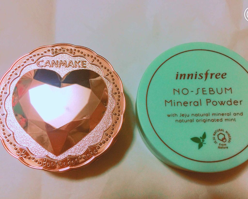 ノーセバム ミネラルパウダー/innisfree/ルースパウダーを使ったクチコミ(1枚目)