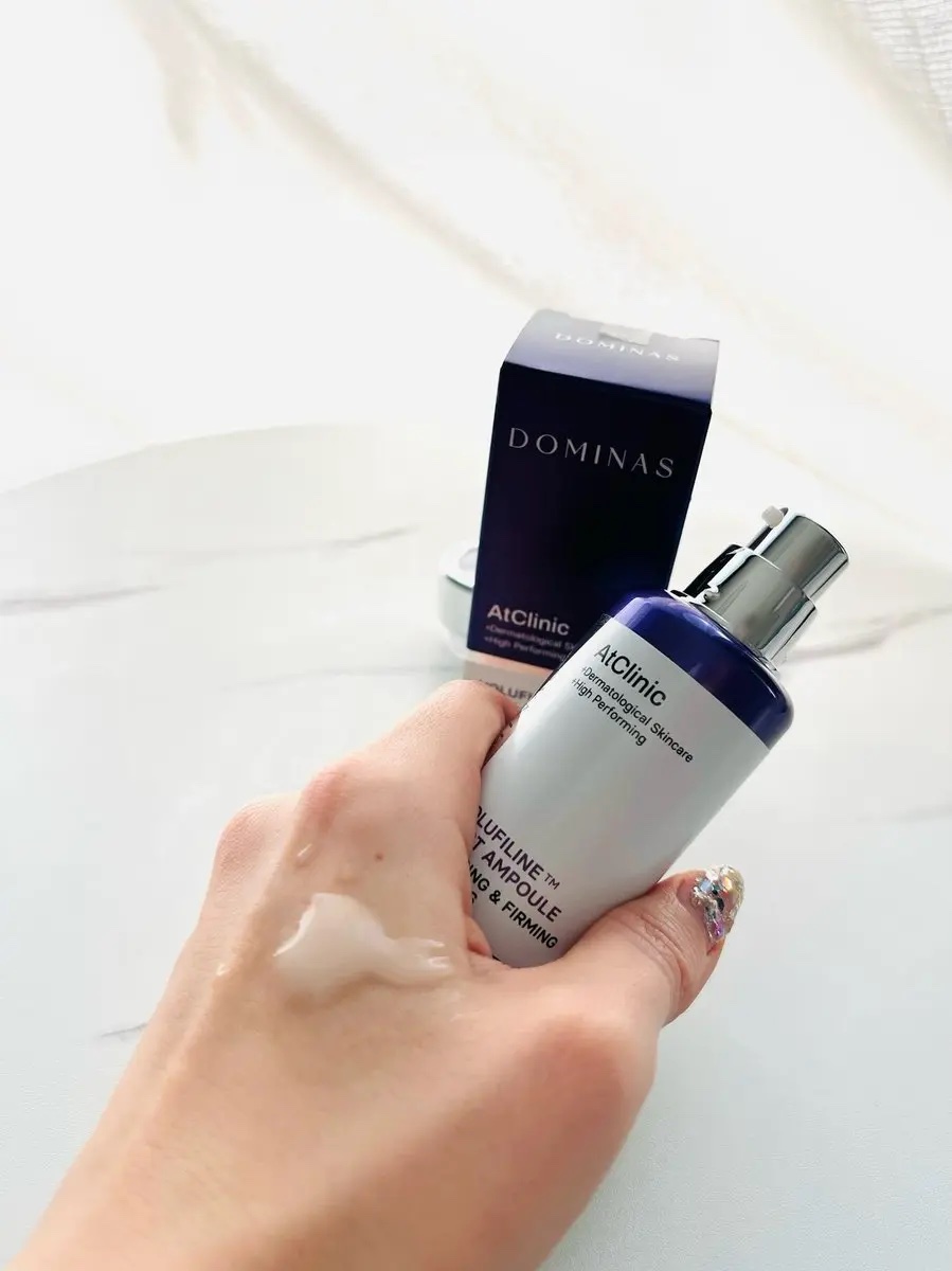 アットクリニック ボルフィリン リンクルショット アンプル/DOMINAS/美容液を使ったクチコミ（2枚目）