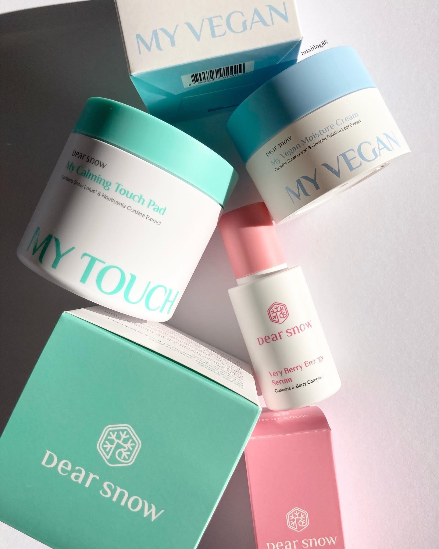 マイカーミングタッチパッド/Dear snow/トナーパッドを使ったクチコミ（2枚目）