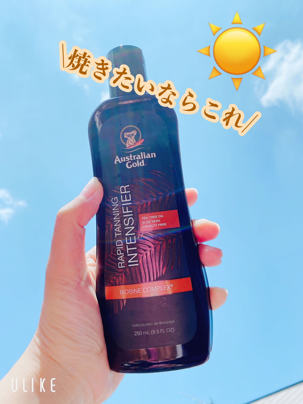 試してみた】ゴールデンタンニングオイル ブラックコング のリアルな