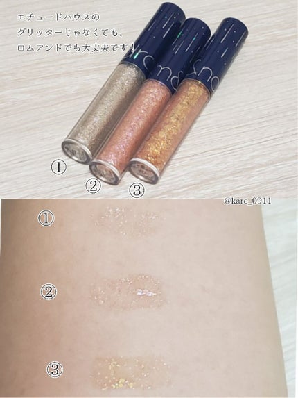 パーフェクトマルチアイズ/キャンメイク/アイシャドウパレットを使ったクチコミ(4枚目)