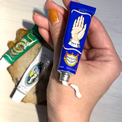 ポマード・コンクレット/オフィシーヌ・ユニヴェルセル・ビュリー/ハンドクリームを使ったクチコミ(2枚目)