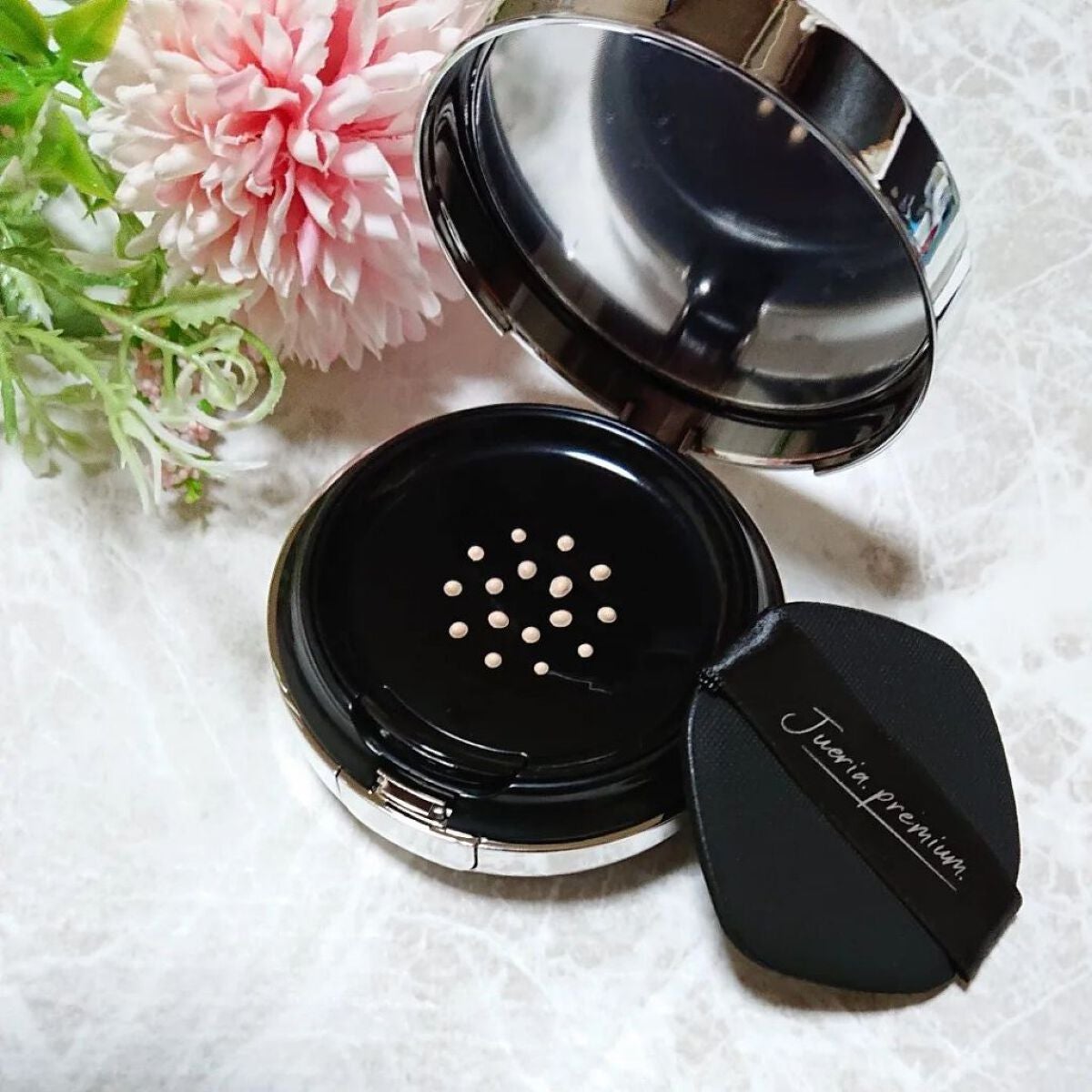 プレミアムニードルファンデーション/ジュエリアプレミアム/クッションファンデーションを使ったクチコミ(5枚目)